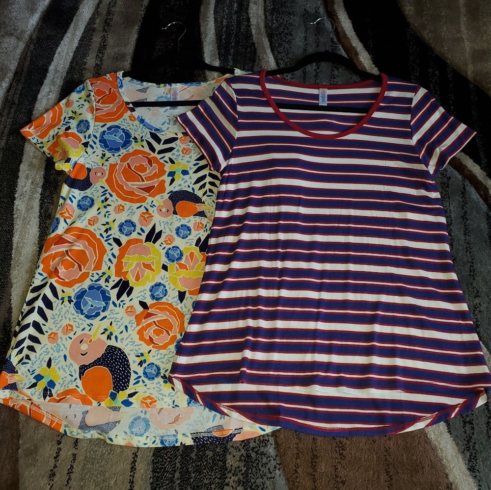 Lularoe Small Classic T Bundle NWT